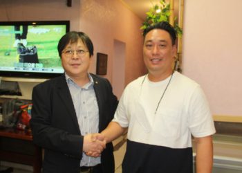 새로운 재브라질 대한축구협회 수장 안세명