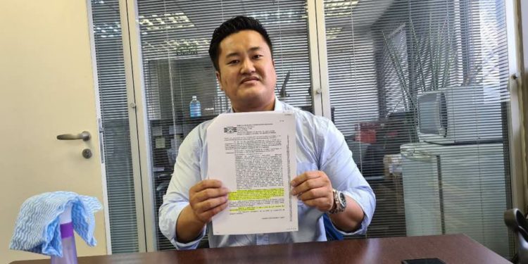 홍창표 회장, 임샬롬 부회장 ‘한인회 미등록 문제’ 판사에게 요청.. 90일간 권한 대행 허가 받아내