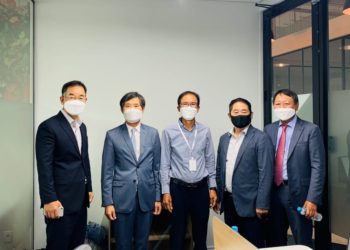 김학유 총영사, 한인타운발전위원회 사무실 방문