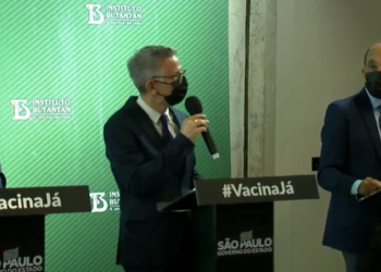 상파울루주 정부 산하 부탄탕 연구소, 코로나백 예방효과 ‘50.38%’ 발표