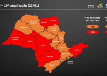 상파울루 시, 경제 재개 계획 2단계(주황색)으로 격상… 1월25일부터 2주간 영업시간제한