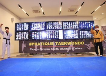 상파울로주 태권도협회, 비대면 온라인 태권도수업 실시