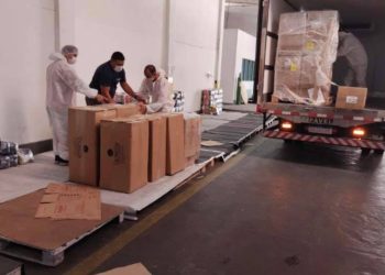 연합교회, 마나우스 지역에 산소통과 호흡장치 전달