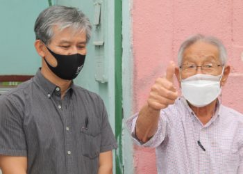 민주평통브라질협의회, 설 명절 맞아 노인회에 찬조금 전달