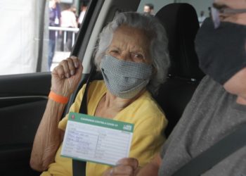 상파울루주 정부, 85~89세 고령자 대상 백신 접종일정 앞당겨