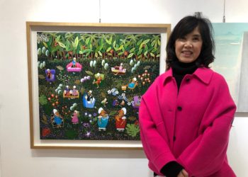 전옥희 작가, 2021년 정기전 신년신작전 작품 출품..큰 호평 받아