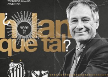 아리엘홀란, 브라질 명문구단 산토스 사령탑 선임