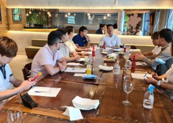 36대 한인회 2021년 회장단 회의 가져.. 한인회 업무에 고심