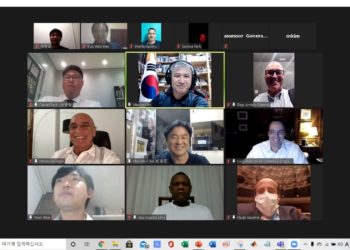 민주평통, 연방하원의원 13인과 성공적인 화상회의 주관