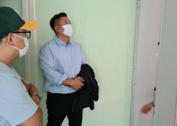 노인회관 방문한 한인회, ‘감염 걱정’