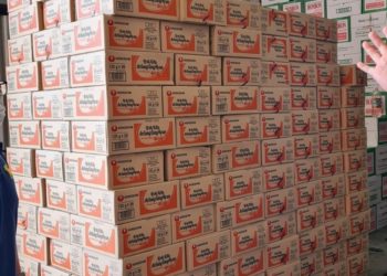 브라질한인회, ‘오뚜기 하윤상 대표 후원 라면 나눔’ 배달 완료