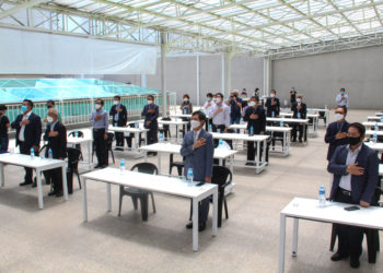 2021년 신축년 맞아 신년 하례식 개최