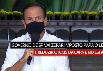 상파울루주 정부, 코로나19 경제 조치 계획 발표