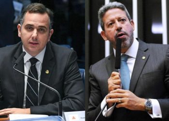 자이르 보우소나루 대통령 지원 후보 , 브라질 상원.하원의장 선출