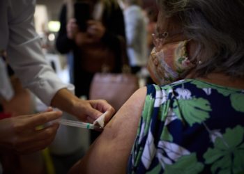 상파울로주 정부, 72~74세 대상 코로나 백신 접종 일정 앞당겨