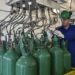 상파울로주 정부, 산소통 부족 배제하기 위해 의료용산소생산기지 설치