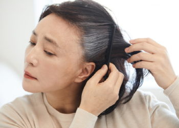 스트레스받으면 흰 머리 난다… 사실일까?