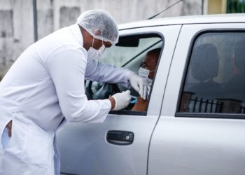 상파울로시, 6일부터 시내 20곳 드라이브스루 백신 접종소 임시중지..