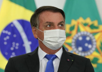 브라질 대통령, 푸틴 러 대통령과 백신 구매 및 생산 논의