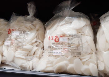 종로떡집(대표 정재훈), 어려운 한인들을 위해 떡국용 떡(1KG) 50개 나눔