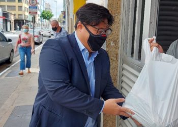 민주평통브라질협의회, 사랑 “쌀나눔”행사 성공적으로 마무리…’훈훈’