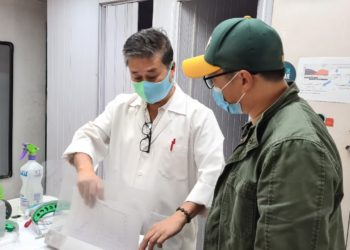 한인회.체육회에서 제공한 코로나19 진단키트…현재까지도 형제약국에서 진단 가능