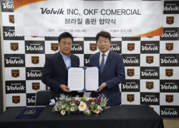 ‘토종’ 골프 브랜드 볼빅, 브라질 OKF커머셜과 총판 체결…중남미 골프시장 진출