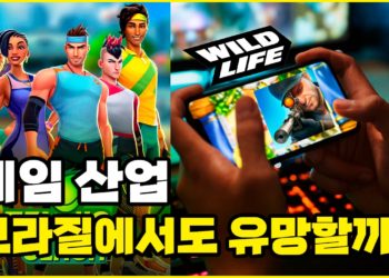 게임 산업?! 브라질에서 유망할까?