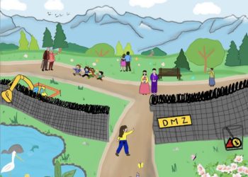 민주평통브라질협의회, 온라인 평화통일 청소년 그림 공모전 수상자 발표