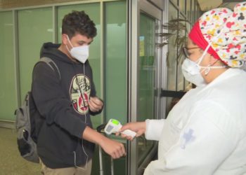 상파울로시, 인도발 신종코로나바이러스 유입방지 국내선 전용 공항.고속터미널 검역강화