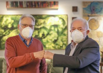 페르난도 엔리케 카르도소.룰라 브라질 전 대통령, 오찬자리 가져