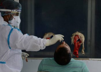 브라질서 인도발 변이 감염자 첫 발생…