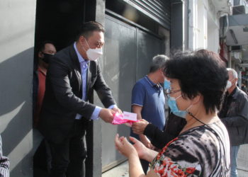 축구협회.체육회, 어머니날 앞두고 나눔 행사 실시!