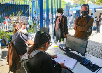 상파울로시, 잠정연기 되었던 백신접종….내일부터 재개