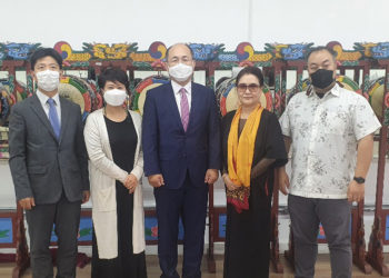 신임 황인상 총영사, 브라질한인예술문화연합회 관계자들과 상견례 가져