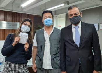 제36대 브라질한인회, 등록 위한 서류 접수 마무리…