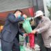 무명의 기부천사, 한인회 쌀 90포 기부..’쌀 나눔행사 실시’