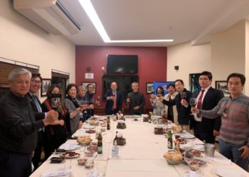 민주평통 브라질협의회, 황인상 총영사 초청 만찬