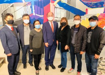 한인타운발전위원회, 황인상 총영사와 오찬 가져…