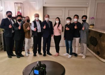 황인상 총영사 초청, 한인언론사 대표 간담회….