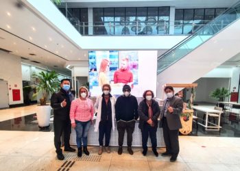 한인타운 봉헤찌로 소재 쇼핑 K-Square 내 코로나19 백신 접종 예정….