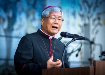 유흥식 주교, 교황청 성직자성 장관에 임명…’브라질과 특별한 인연’