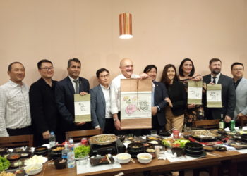 중남미한상연합회 브라질지회, 미우톤 히베이루 교육부장관과 오찬자리 마련