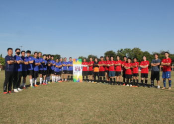 20대~60대 다양한 연령대가 공존하는 KOREA F.C 축구 동호회, 회장배 대회 성황리 마쳐…
