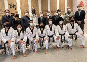 문화원, 중남미 최초 태권도 전시회 개최