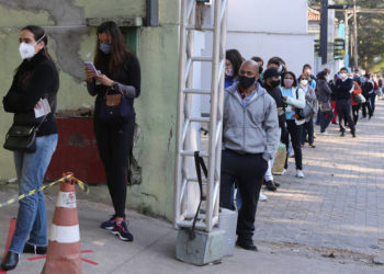 상파울로시정부, 이번주 백신 접종 일정 공개