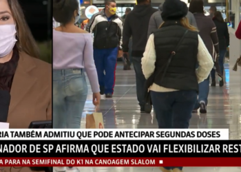 상파울로주 정부, 28일(수) 거리 두기 조정안 발표…. 완화에 무게
