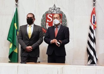 황인상 총영사, Milton Leite Filho 상파울루주의원과 면담