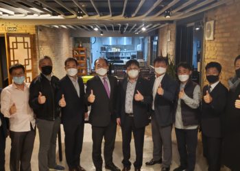 재브라질 대한체육회, 황인상 총영사와 만찬 간담회 가져