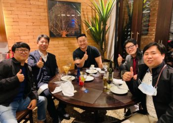 서기용 경찰영사, 한인회와 한인타운 환경살리기 협조 논의